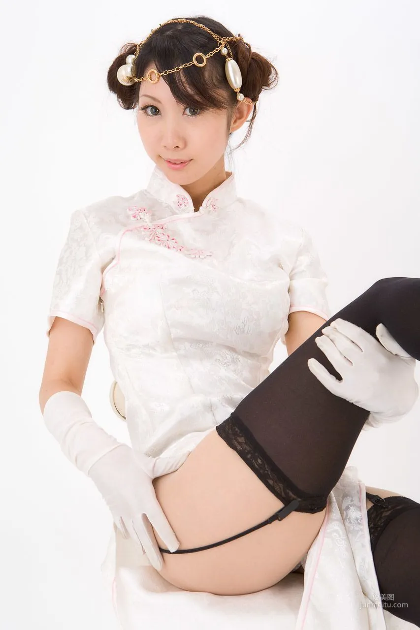 守薙まどか (Kaminagi Madoka) Mandarin Gown [Jneko Studio] 寫真集 28