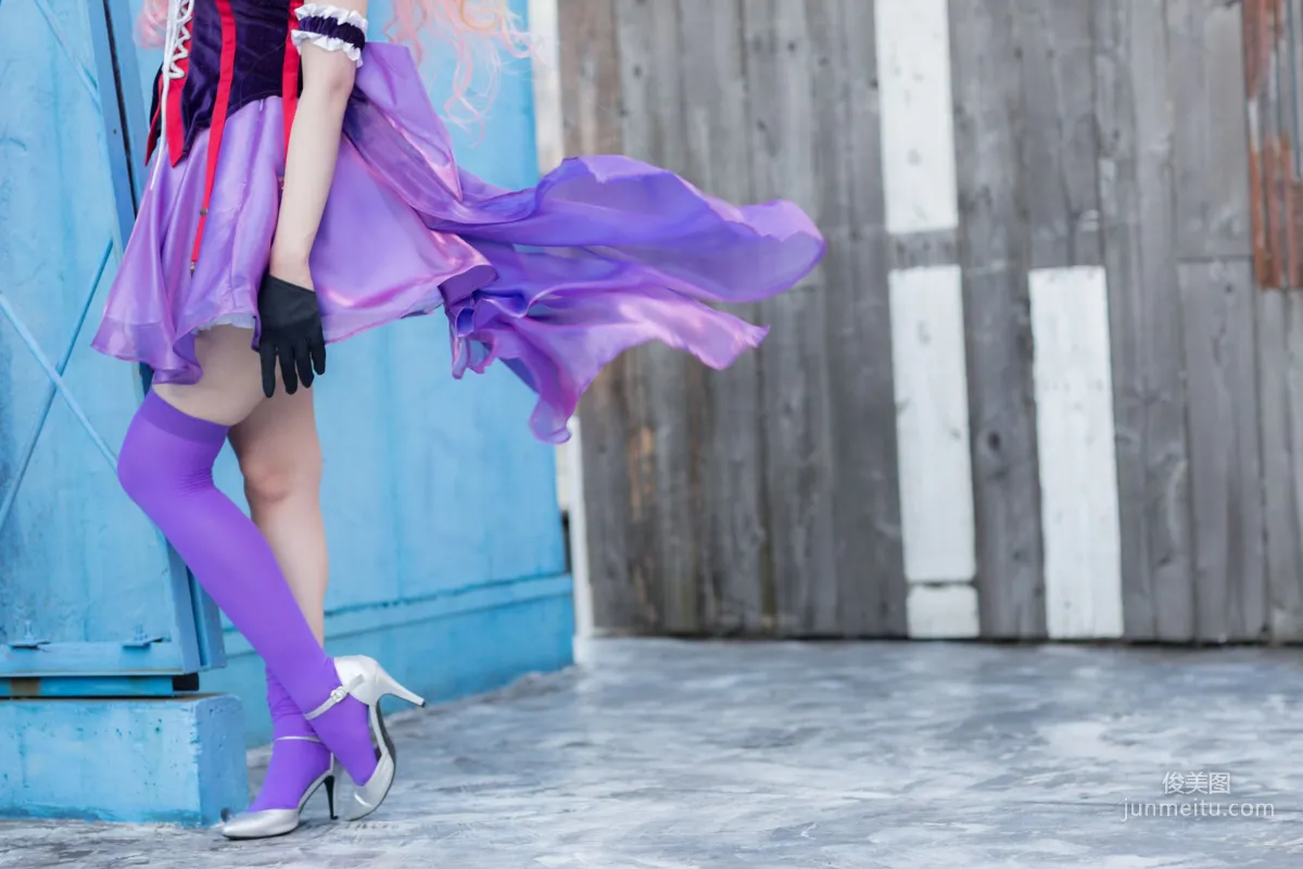 Aoi(葵) 《Macros(マクロス)》Sheryl Nome(シェリル·ノーム) [bit] 写真集45