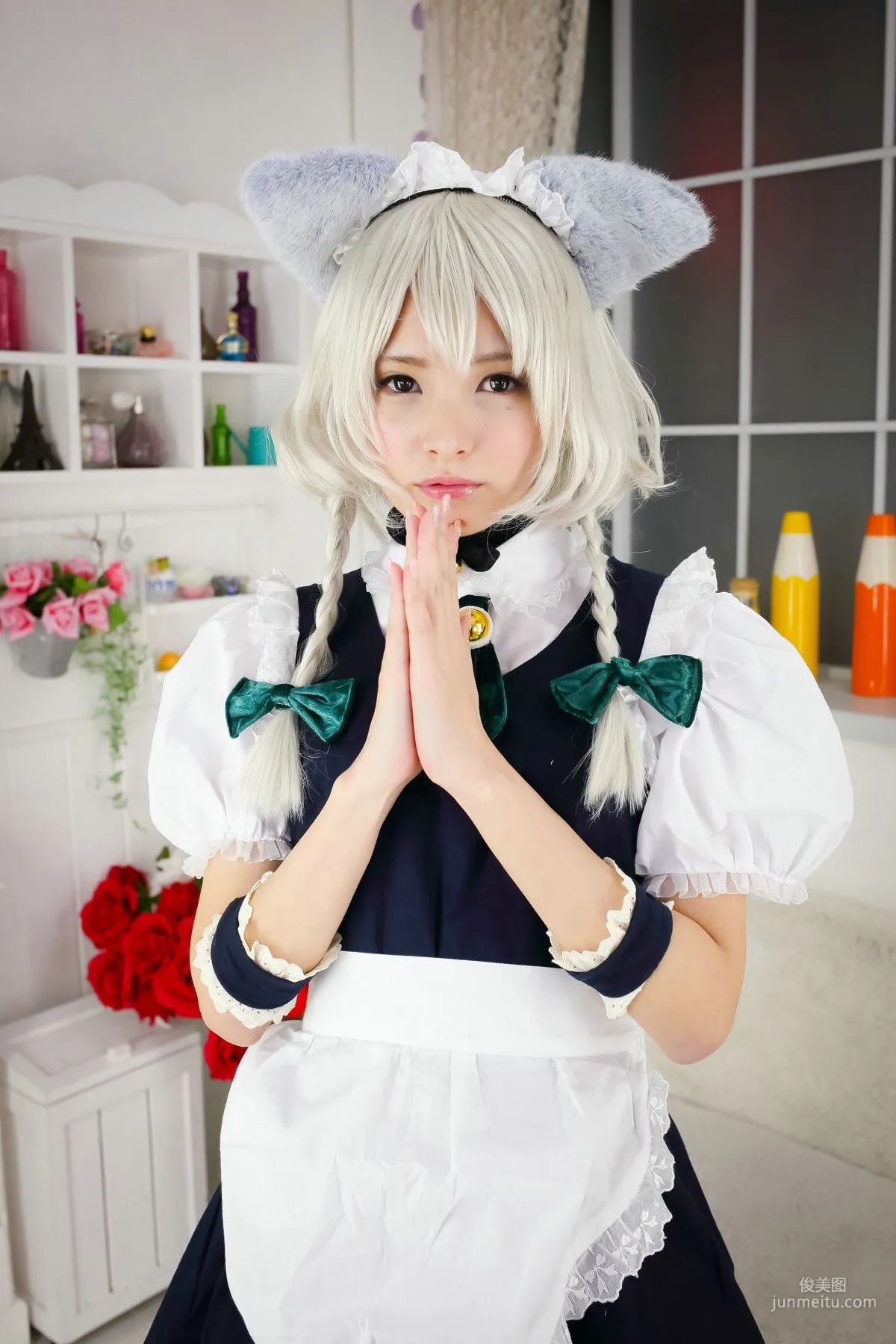 坂口みほの《東方Project》十六夜咲夜 2 [SEVEN DOLLS] 寫真集 3