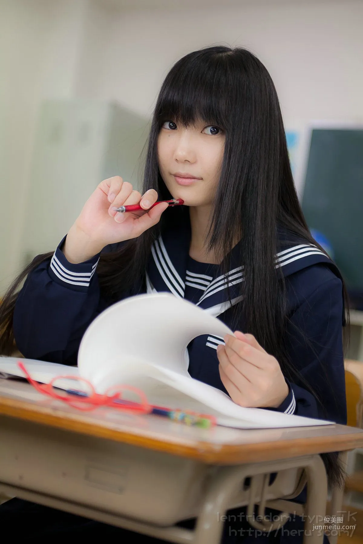 Lenfried(れんふりーど) 《女子校生》 [Heruheru3] 写真集5