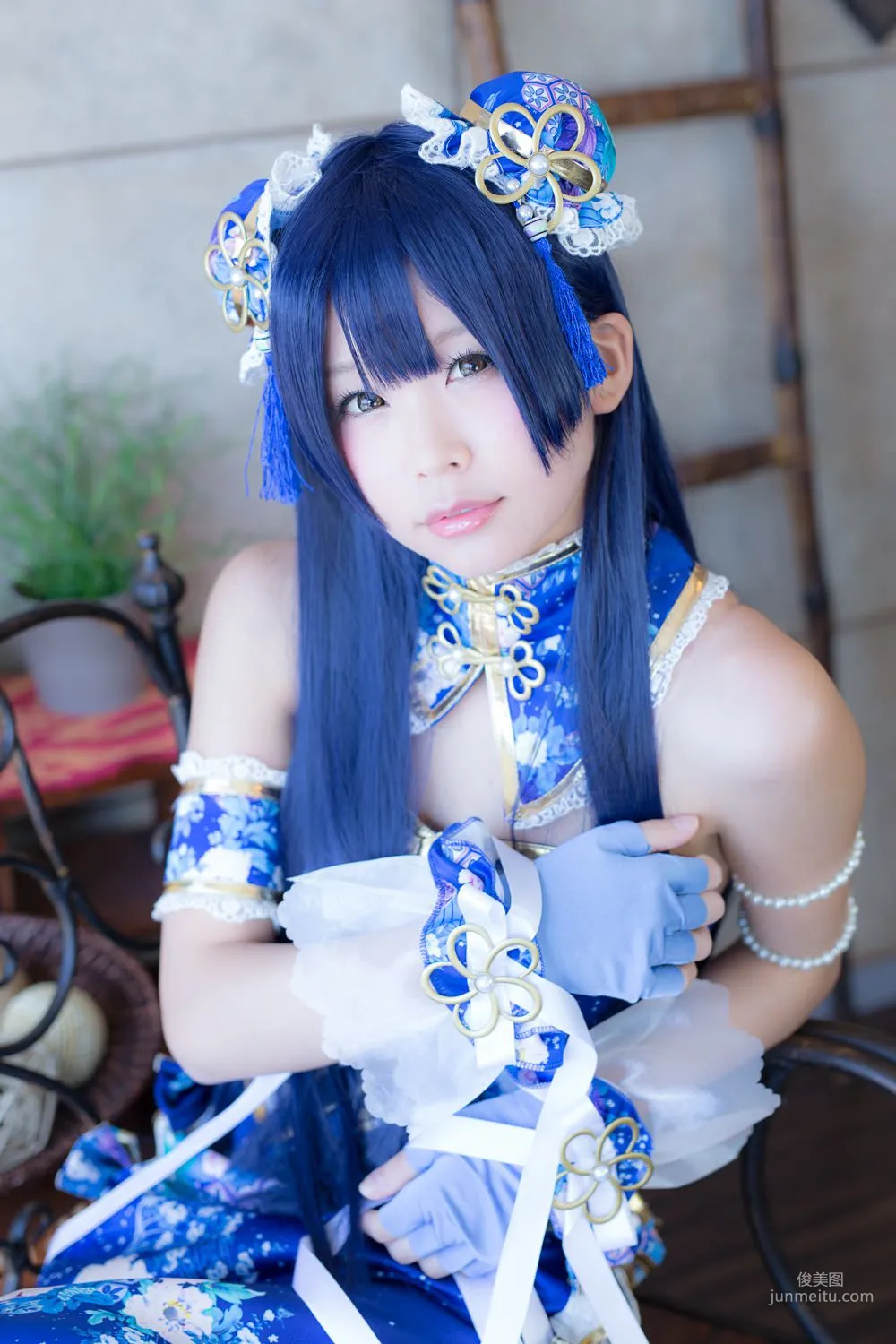 五木昶 (五木あきら) 《Love Live!》 園田海未(そのだ うみ) 寫真集 16