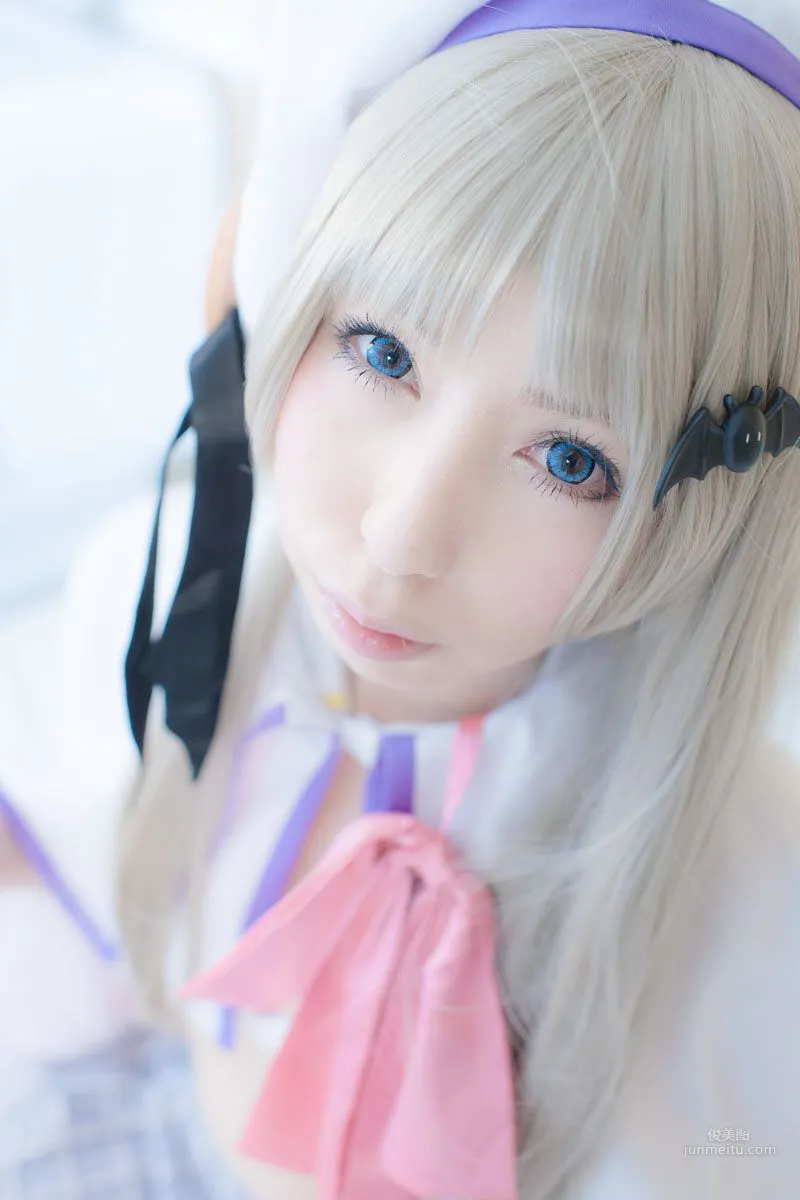 小栗美久 (おぐりみく) 《Little Busters!》能美クドリャフカ [Walpurgisnacht] 寫真集 37