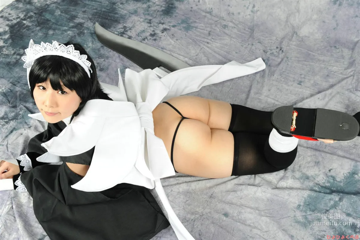 丹雫ひよ 《Samurai Spirits》Iroha [HiyoHiyo Club] 寫真集 42
