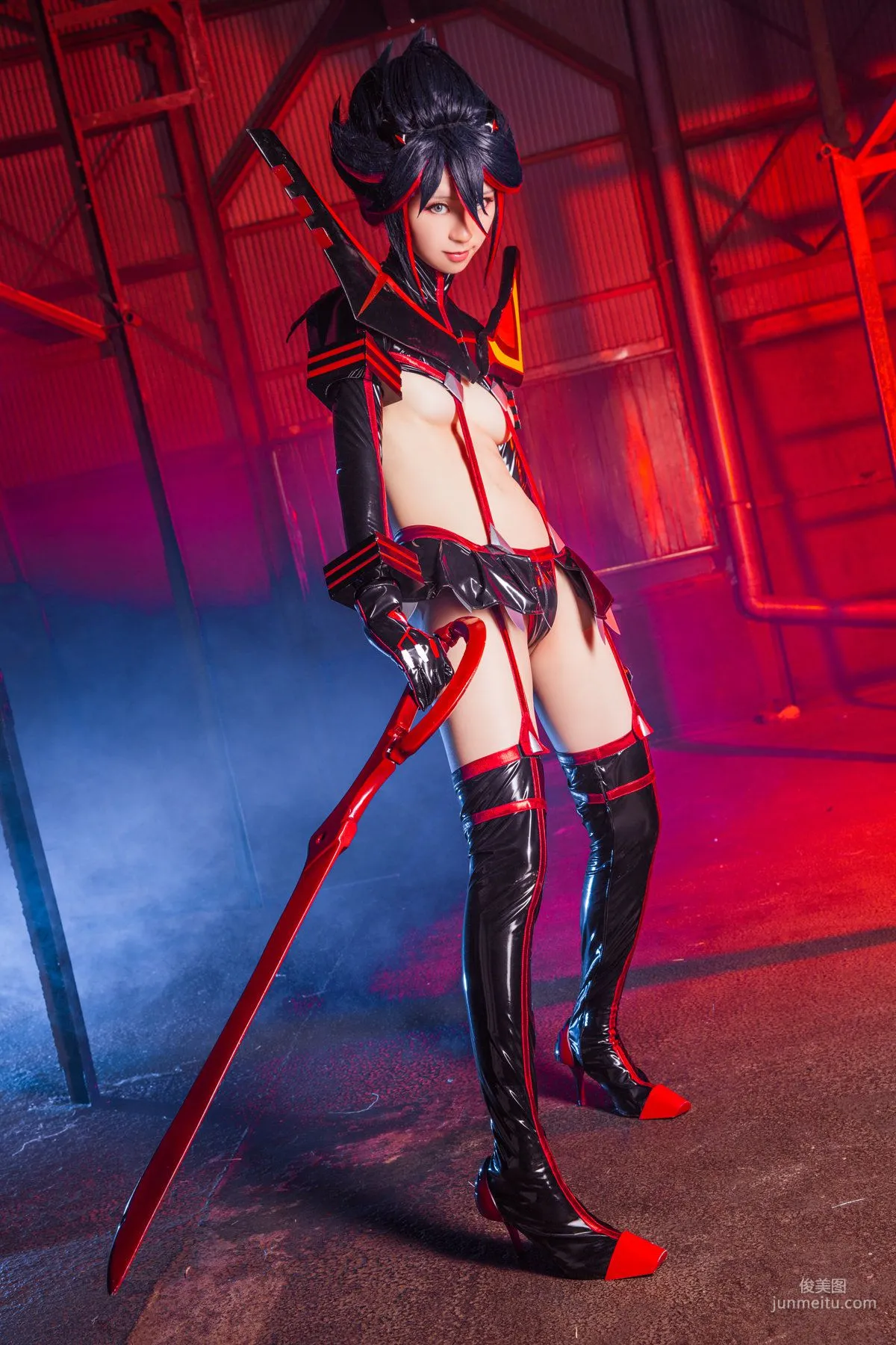 Mike(ミケ) 《Kill La Kill》纏流子+鬼龍院皐月 [Mikehouse] 寫真集 67