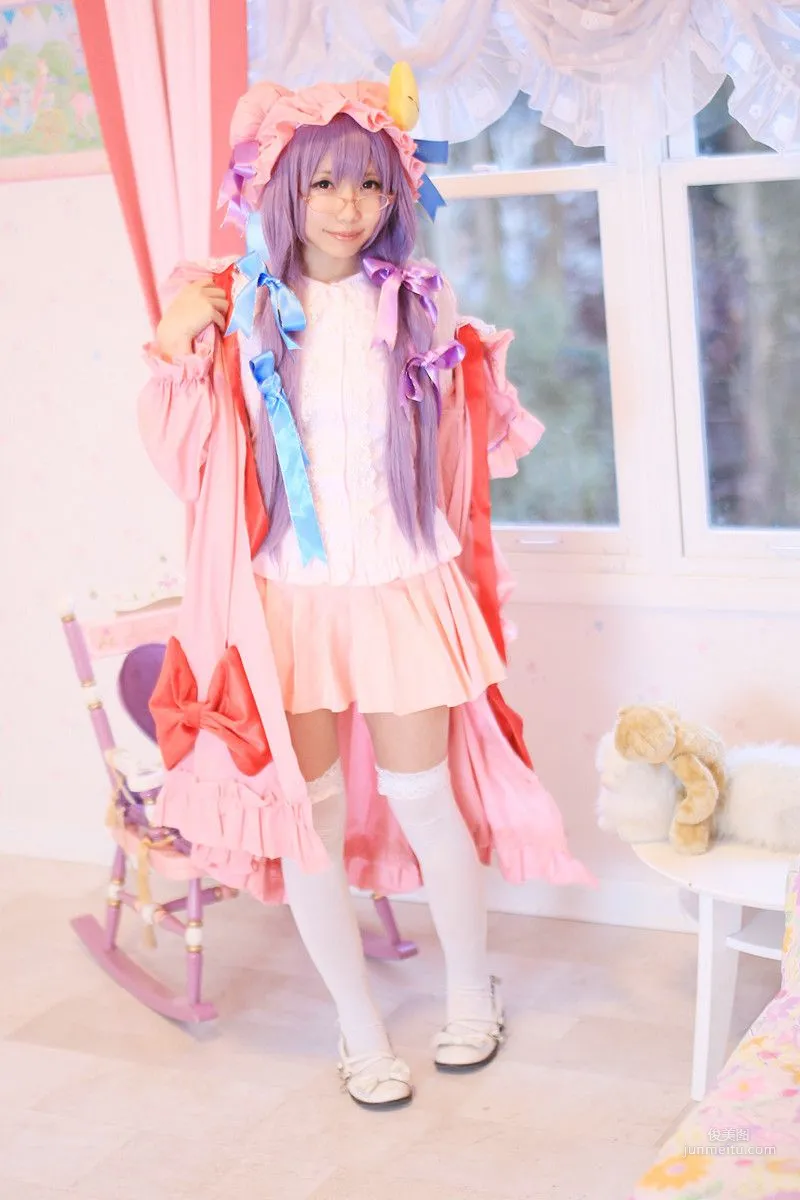 天使みゅ (Tenshi Myu) 《東方Project》Patchouli Knowledge 2 [Sugar Myuku] 寫真集 60
