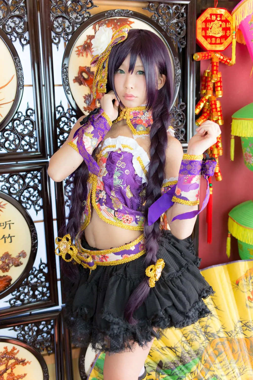 五木昶 (五木あきら) 《Love Live!》 東條希（とうじょう のぞみ） 寫真集 47