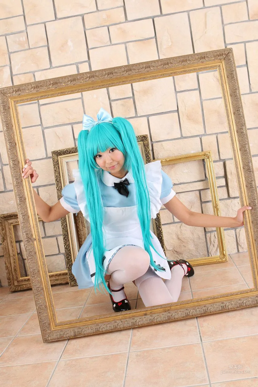 Necoco(ねここ、貓子) 《VOCALOID》Hatsune Miku(初音ミク) 第6部 寫真集 36