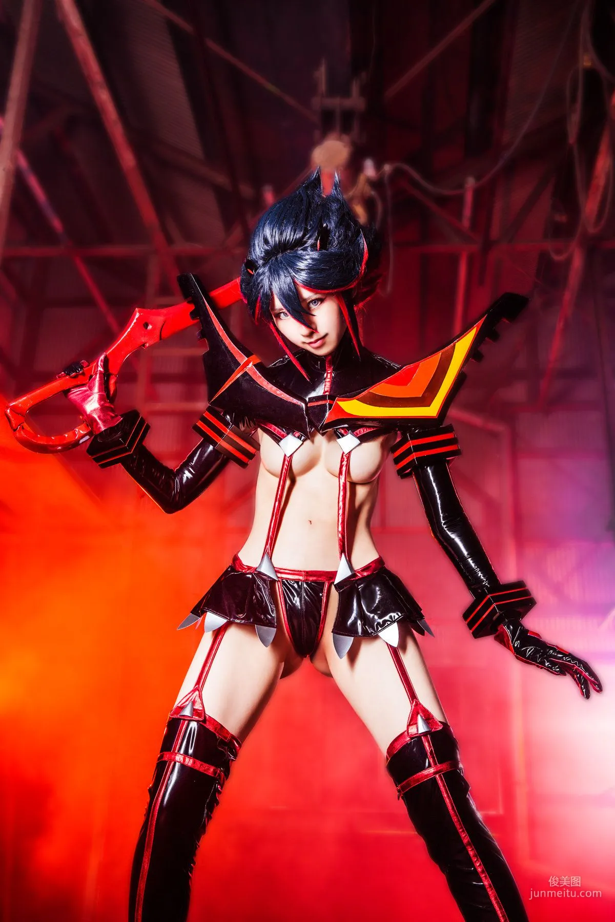 Mike(ミケ) 《Kill La Kill》纏流子+鬼龍院皐月 [Mikehouse] 寫真集 32