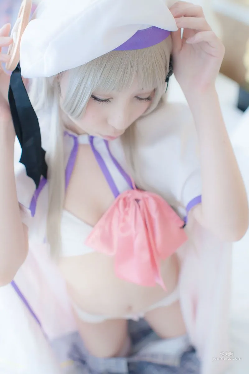小栗美久 (おぐりみく) 《Little Busters!》能美クドリャフカ [Walpurgisnacht] 寫真集 54
