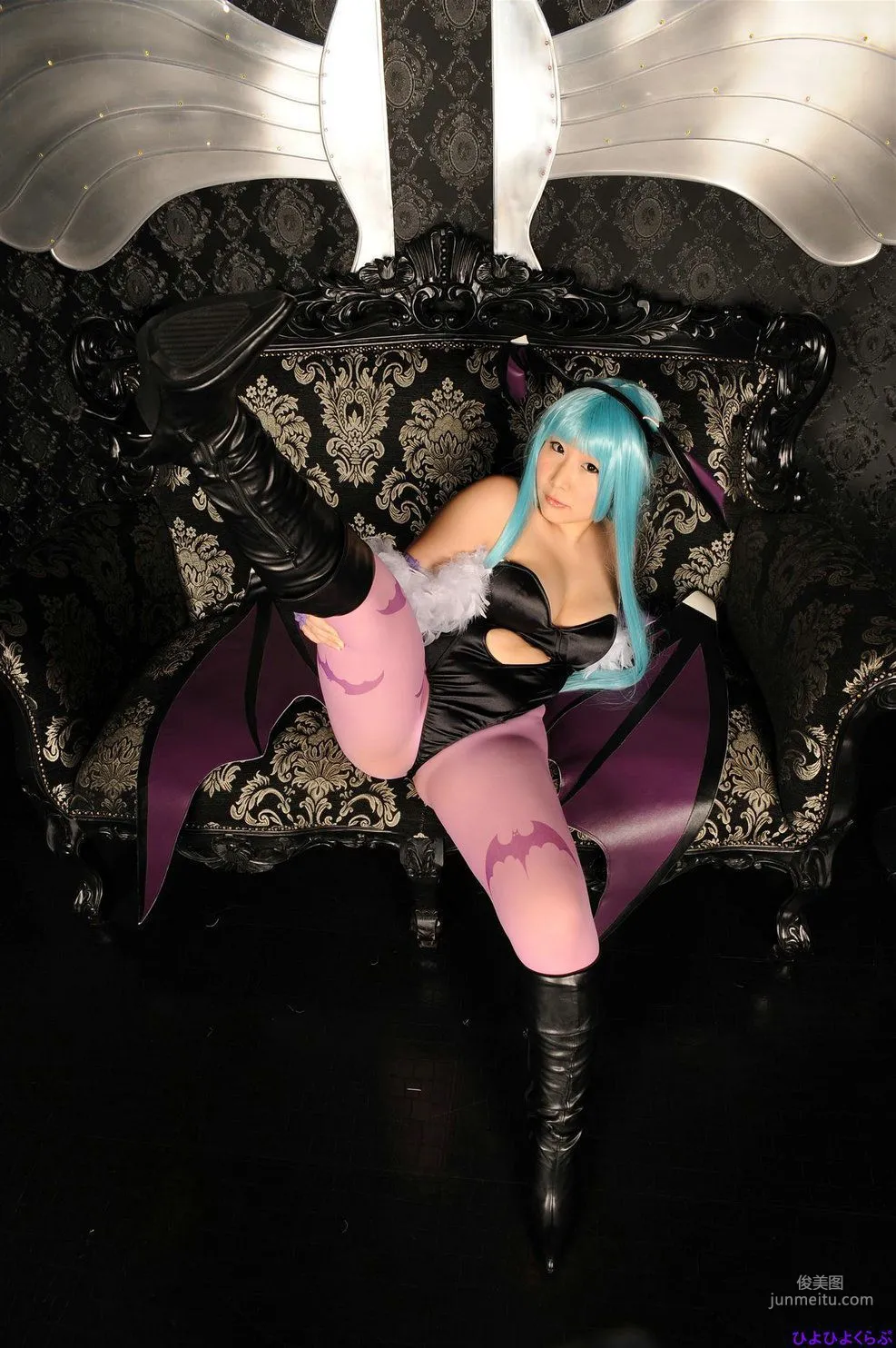 丹雫ひよ《Vampire》Morrigan Aensland [HiyoHiyo Club] 寫真集 60