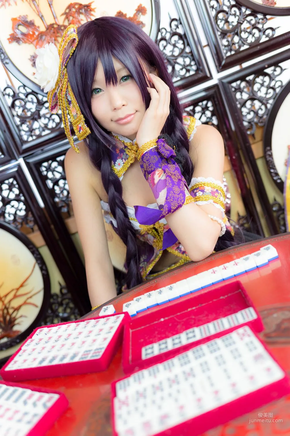 五木昶 (五木あきら) 《Love Live!》 東條希（とうじょう のぞみ） 寫真集 82