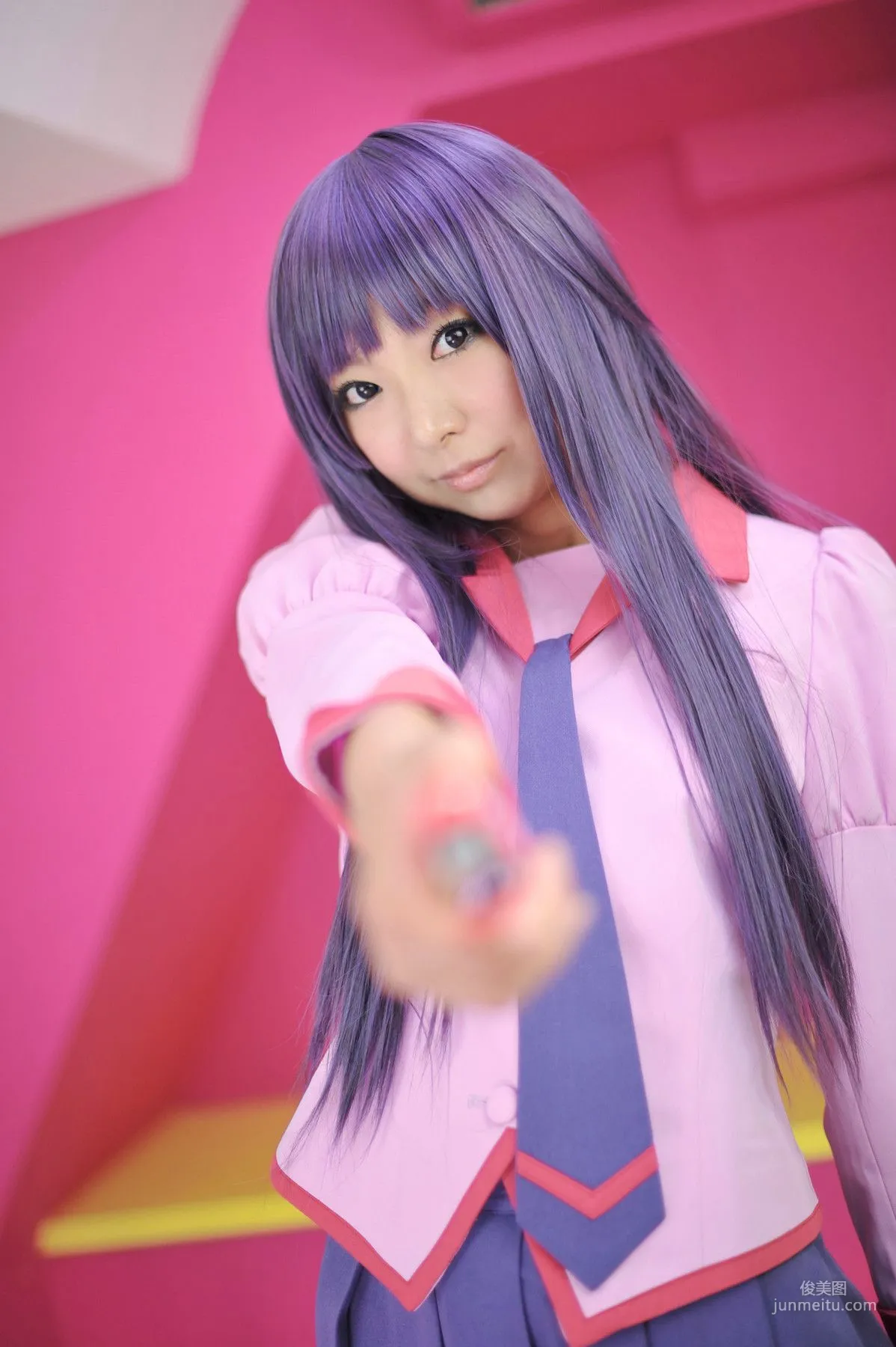Necoco(ねここ) 《バケモノガタリ》Senjougahara Hitagi & Kanbaru Suruga 写真集5