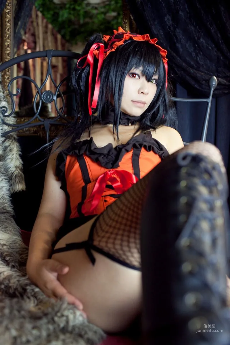 rat桜 [電脳小娘] 《Date a Live》時崎狂三 寫真集 113