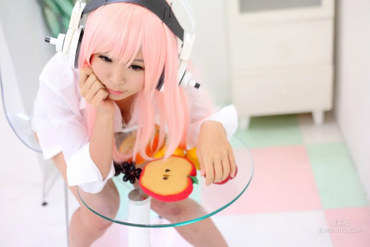 五木昶 (五木あきら) 《Sonicomi》Super Sonico 寫真集 46