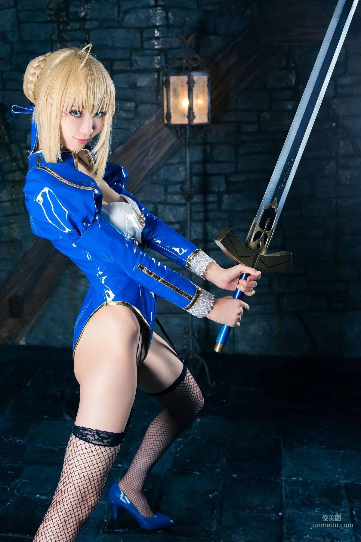 Mike(ミケ) 《Fate stay night》Saber [Mikehouse] 寫真集 8