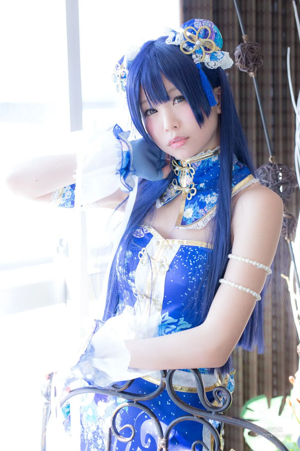 五木昶 (五木あきら) 《Love Live!》 園田海未(そのだ うみ) 寫真集 36