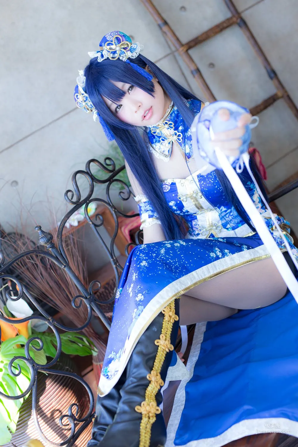 五木昶 (五木あきら) 《Love Live!》 園田海未(そのだ うみ) 寫真集 15