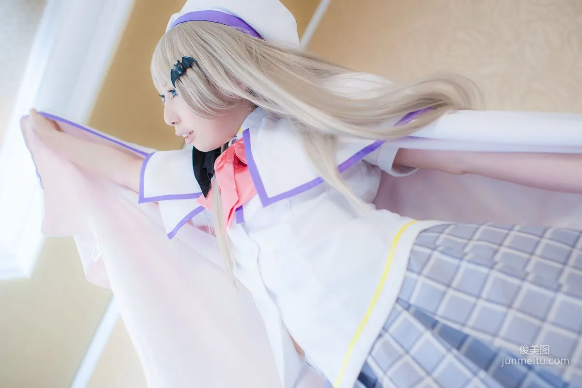小栗美久 (おぐりみく) 《Little Busters!》能美クドリャフカ [Walpurgisnacht] 寫真集 18