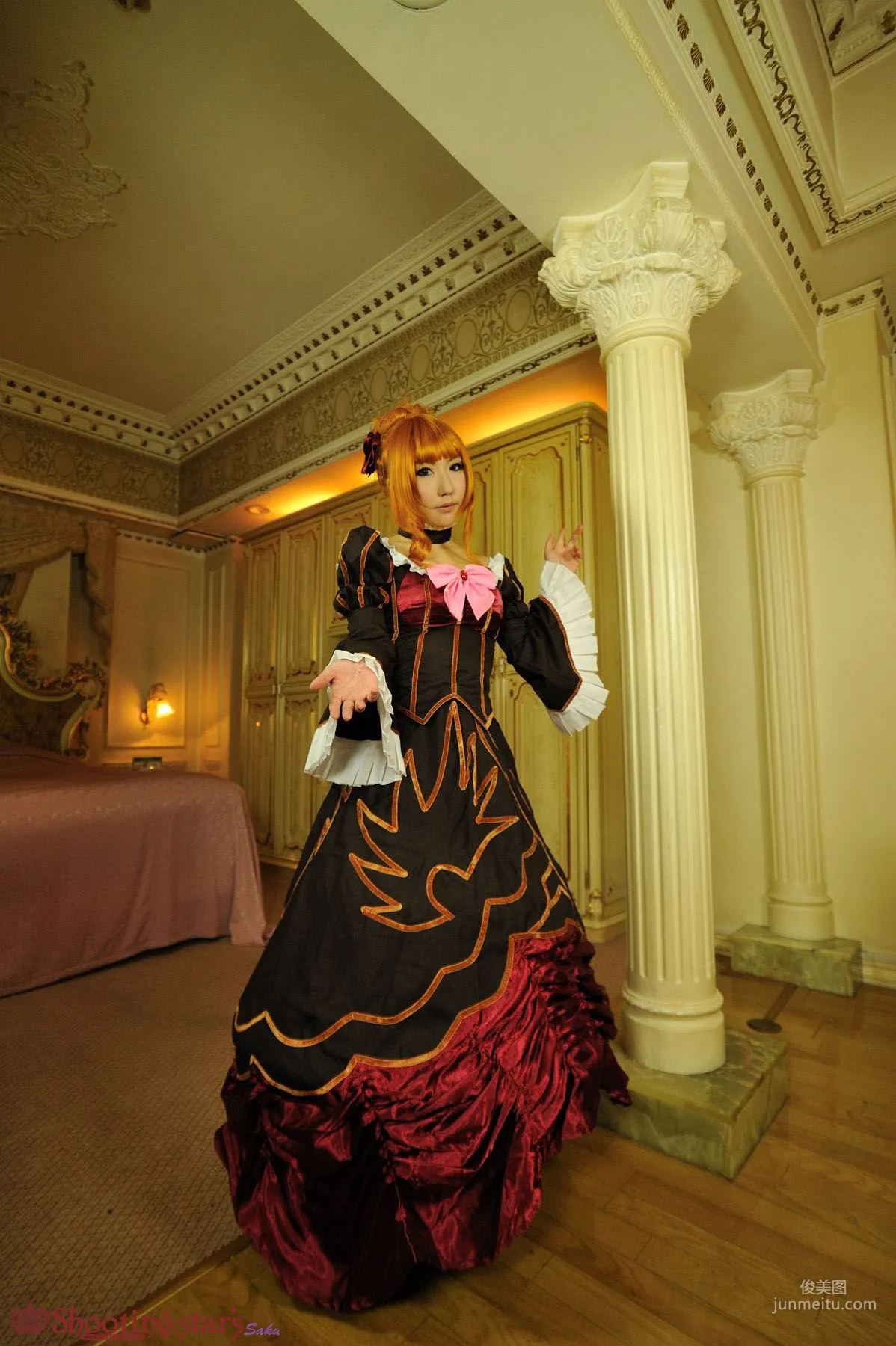 [日本COSPLAY] 魔女 《海貓鳴泣之時》 Beatrice 2Sets 寫真集 25