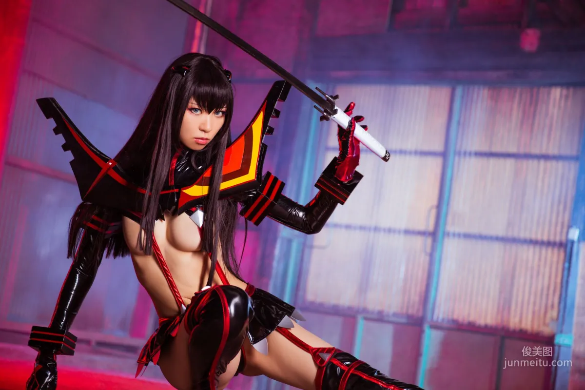 Mike(ミケ) 《Kill La Kill》纏流子+鬼龍院皐月 [Mikehouse] 寫真集 96