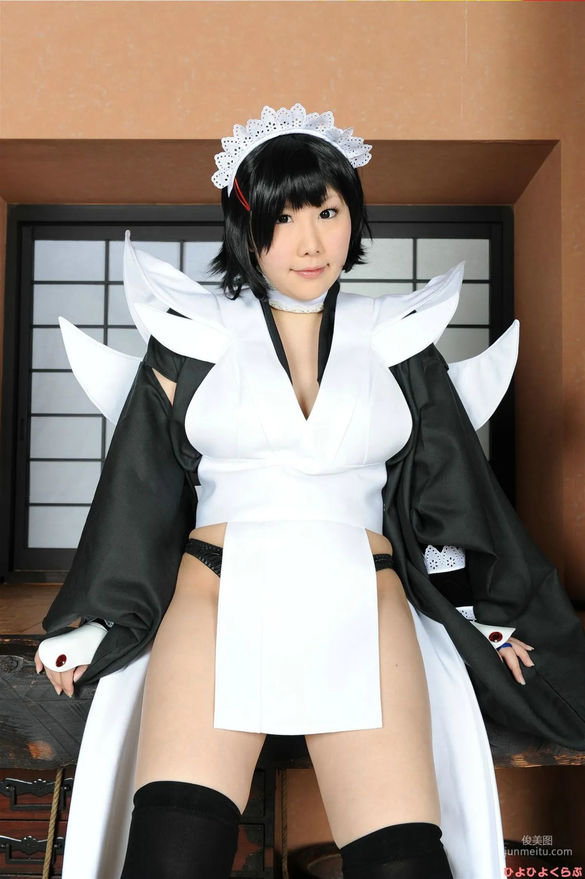 丹雫ひよ 《Samurai Spirits》Iroha [HiyoHiyo Club] 寫真集 51