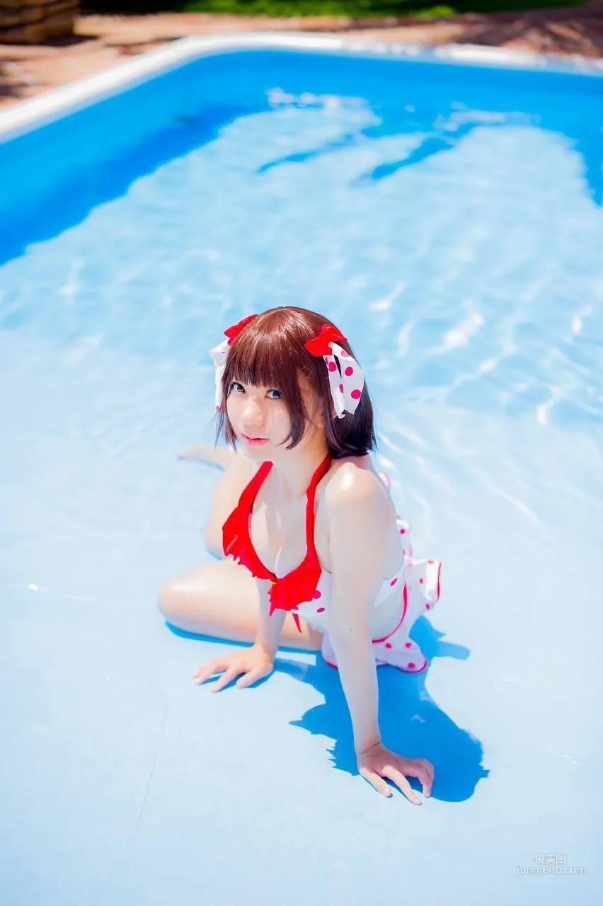 Satsuki Michiko(さつきみちこ)《Idolmaster》天海春香 写真集25