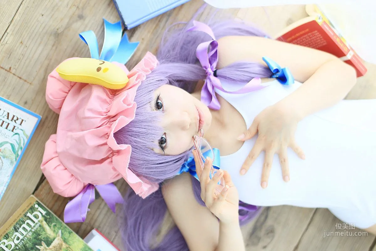 天使みゅ (Tenshi Myu) 《東方Project》Patchouli Knowledge 2 [Sugar Myuku] 寫真集 102