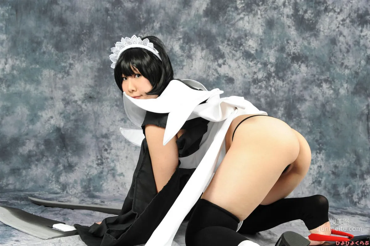 丹雫ひよ 《Samurai Spirits》Iroha [HiyoHiyo Club] 寫真集 39