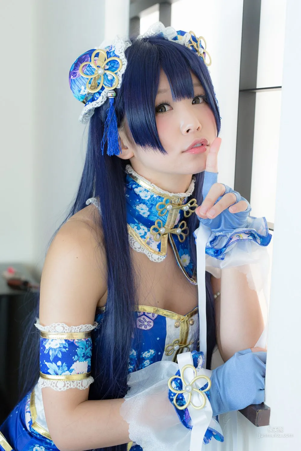 五木昶 (五木あきら) 《Love Live!》 園田海未(そのだ うみ) 寫真集 108