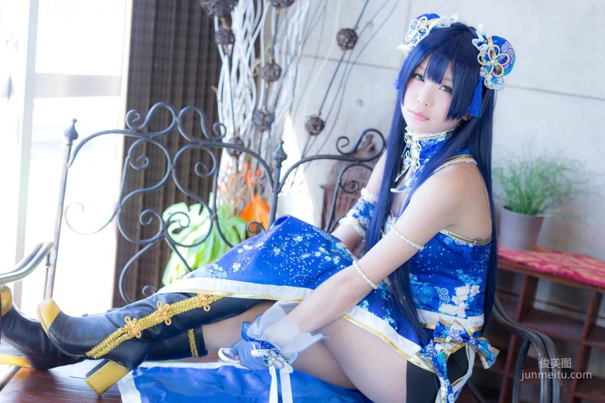 五木昶 (五木あきら) 《Love Live!》 園田海未(そのだ うみ) 寫真集 12