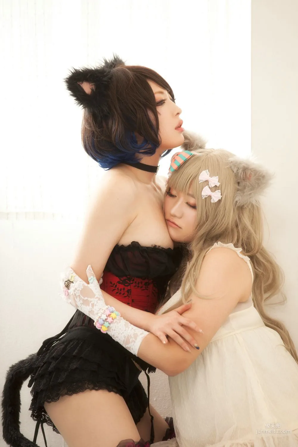 太宰ガロ&-kengo- ネコ耳 [Rabbit hutch] 写真集40