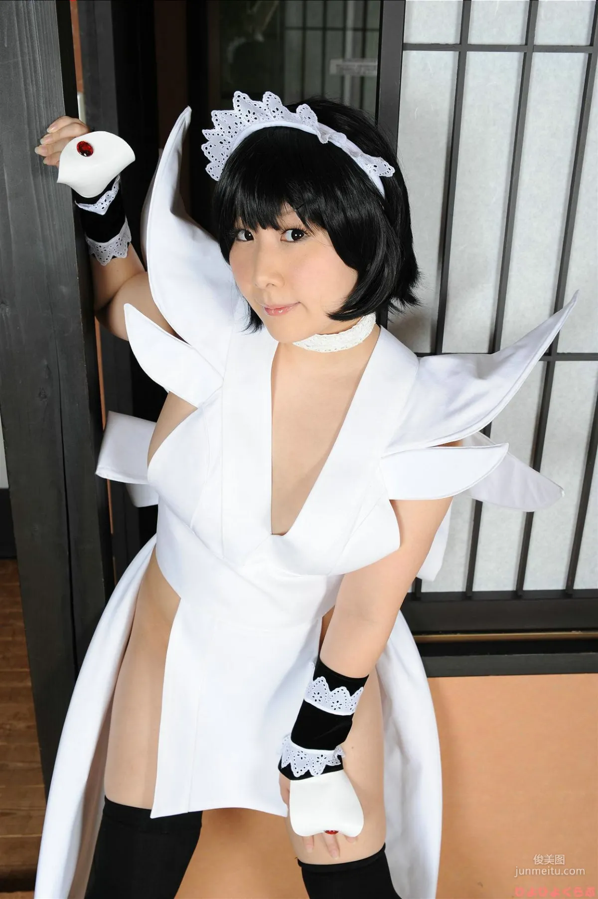 丹雫ひよ 《Samurai Spirits》Iroha [HiyoHiyo Club] 寫真集 91