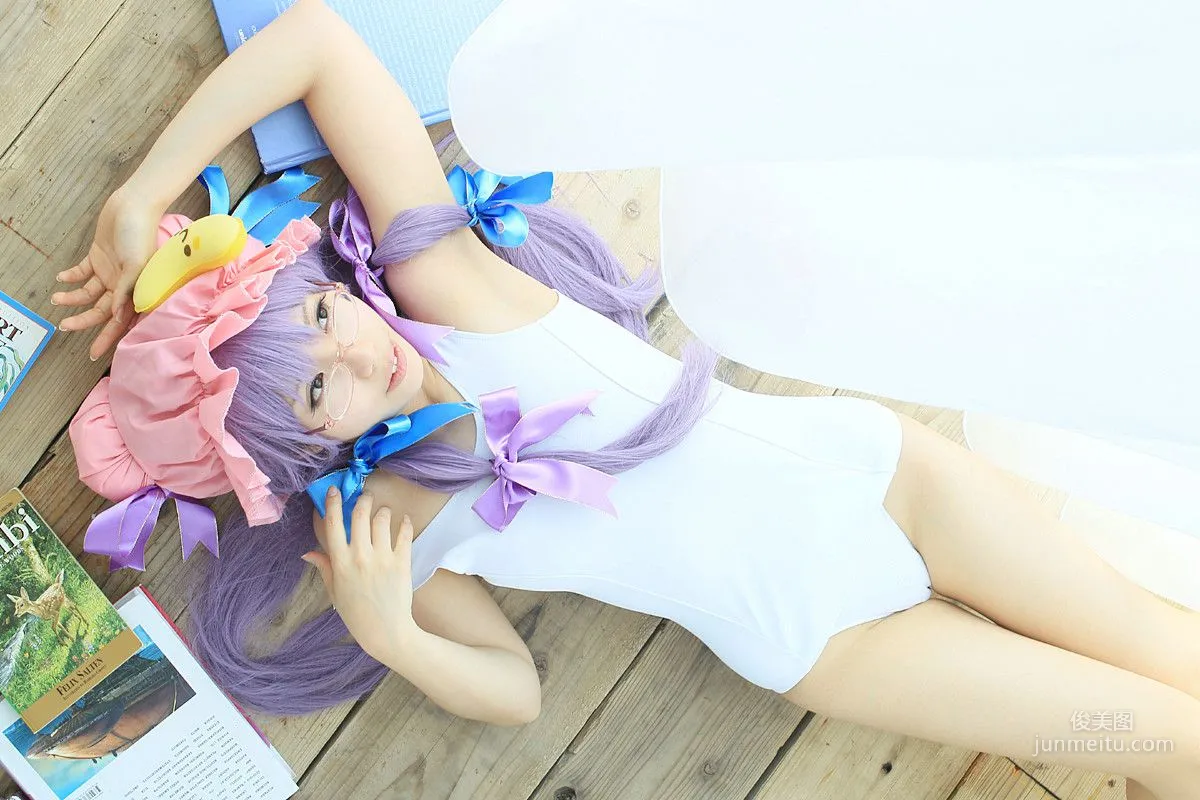 天使みゅ (Tenshi Myu) 《東方Project》Patchouli Knowledge 2 [Sugar Myuku] 寫真集 103