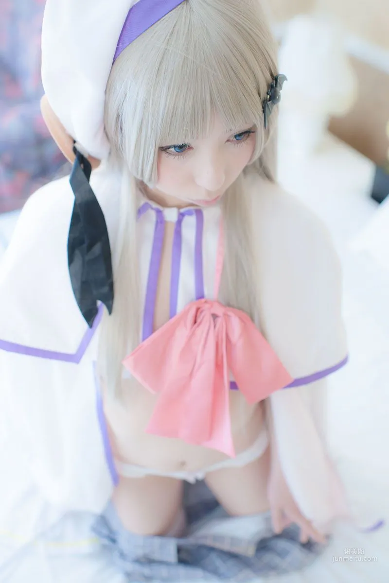 小栗美久 (おぐりみく) 《Little Busters!》能美クドリャフカ [Walpurgisnacht] 寫真集 53