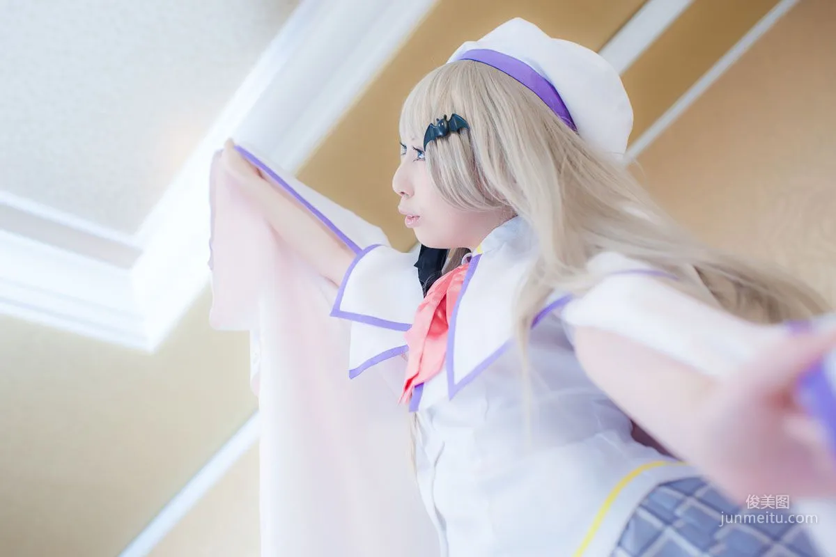 小栗美久 (おぐりみく) 《Little Busters!》能美クドリャフカ [Walpurgisnacht] 寫真集 20