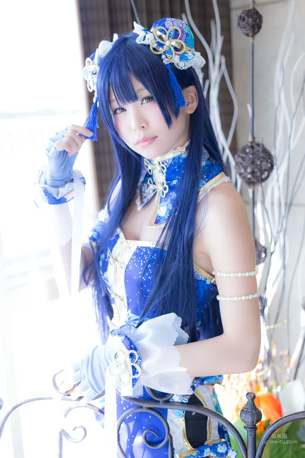 五木昶 (五木あきら) 《Love Live!》 園田海未(そのだ うみ) 寫真集 39