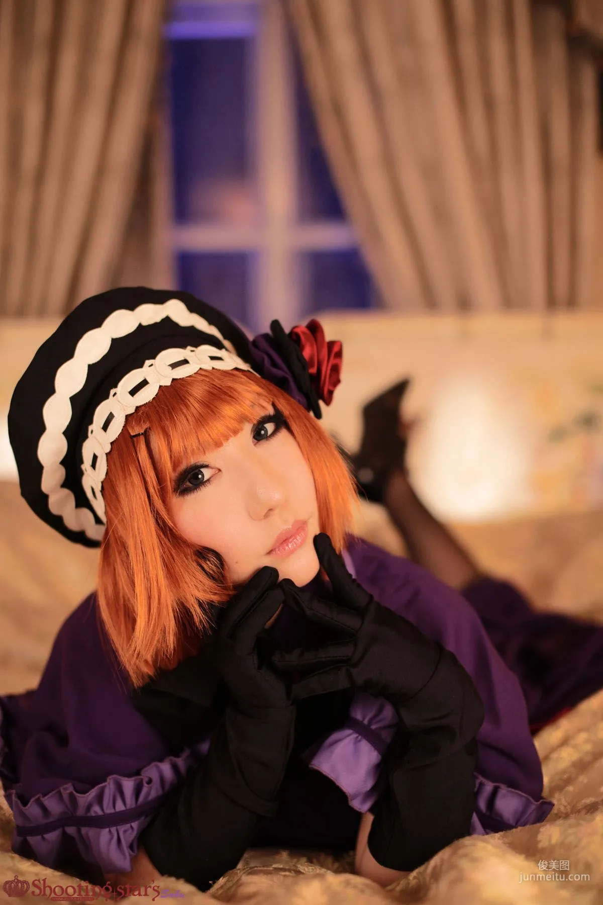 [日本COSPLAY] 魔女 《海貓鳴泣之時》 Beatrice 2Sets 寫真集 95