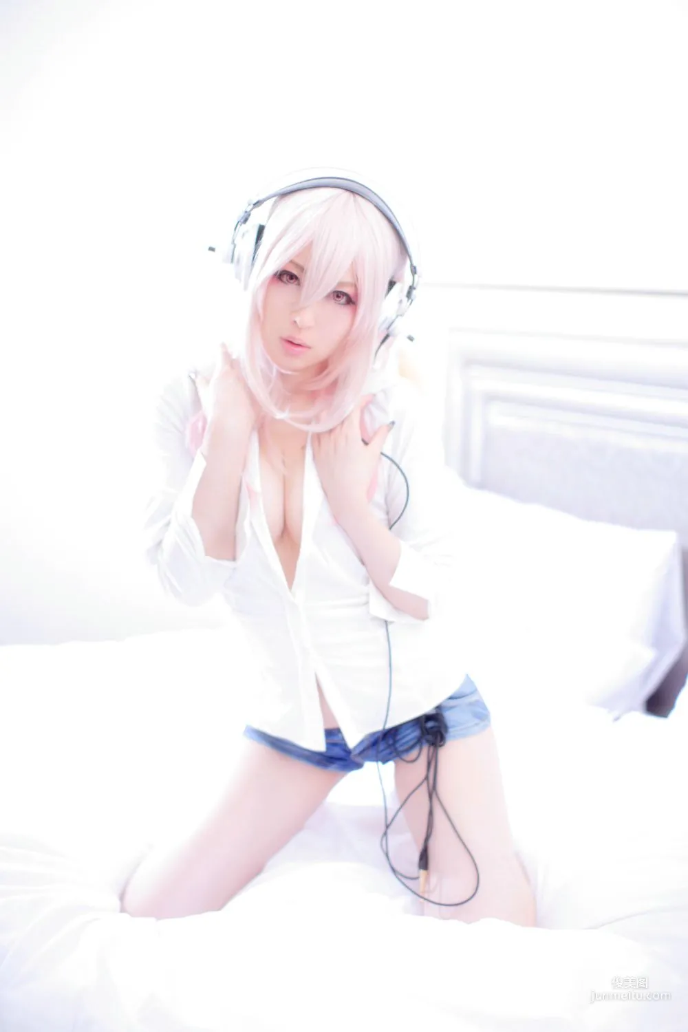 Usagi 《Sonicomi 》Super Sonico [Rabbit hutch] 写真集54