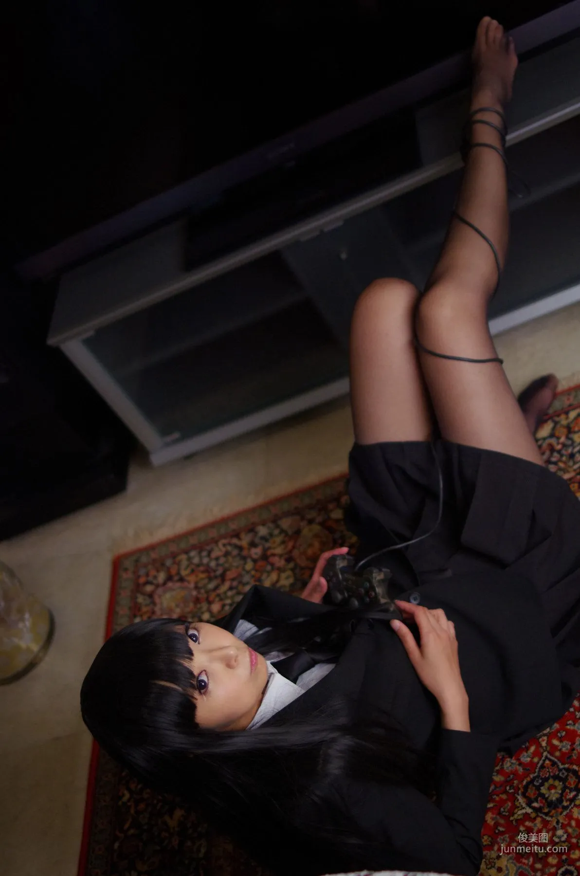 Necoco(貓子) 《Strike Witches》Perrine-H. Clostermann+《放課後プレイ》Kanojo 寫真集 65