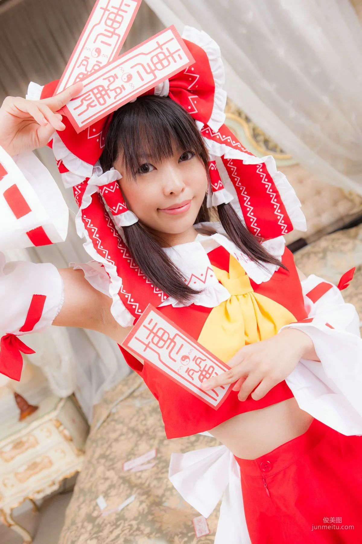 南雲つばさ 《Touhou Project》Hakurei Reimu [@factory] 写真集12