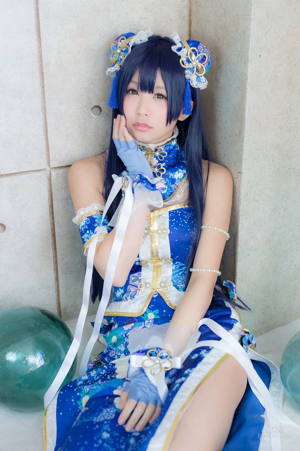 五木昶 (五木あきら) 《Love Live!》 園田海未(そのだ うみ) 寫真集 76