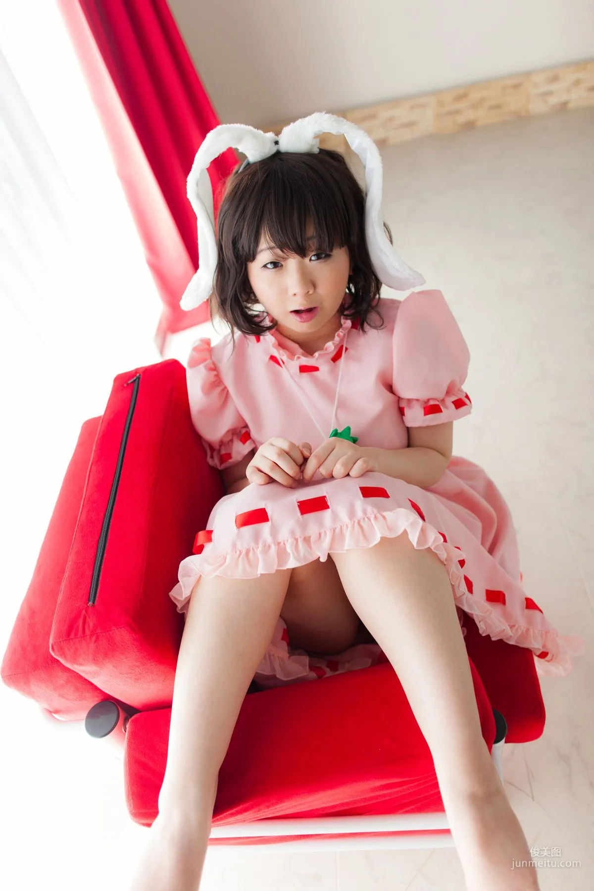 Mana(まな) 《東方Project》Inaba Tewi(因幡てゐ) [@factory] 寫真集 21