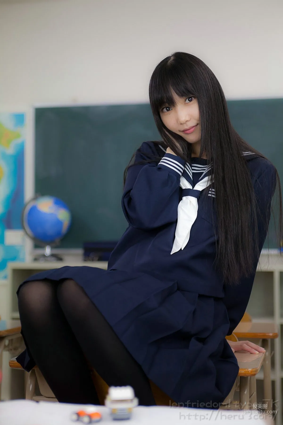 Lenfried(れんふりーど) 《女子校生》 [Heruheru3] 寫真集 18