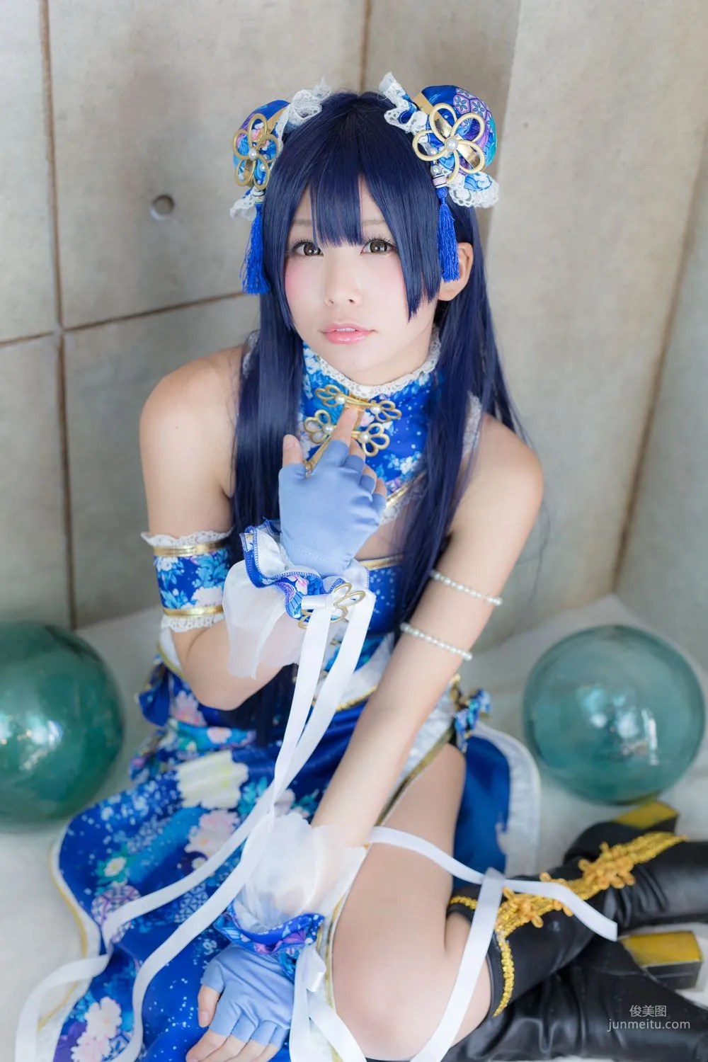 五木昶 (五木あきら) 《Love Live!》 園田海未(そのだ うみ) 寫真集 83