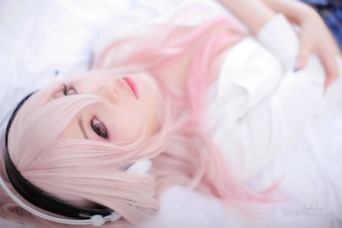Usagi 《Sonicomi 》Super Sonico [Rabbit hutch] 写真集96