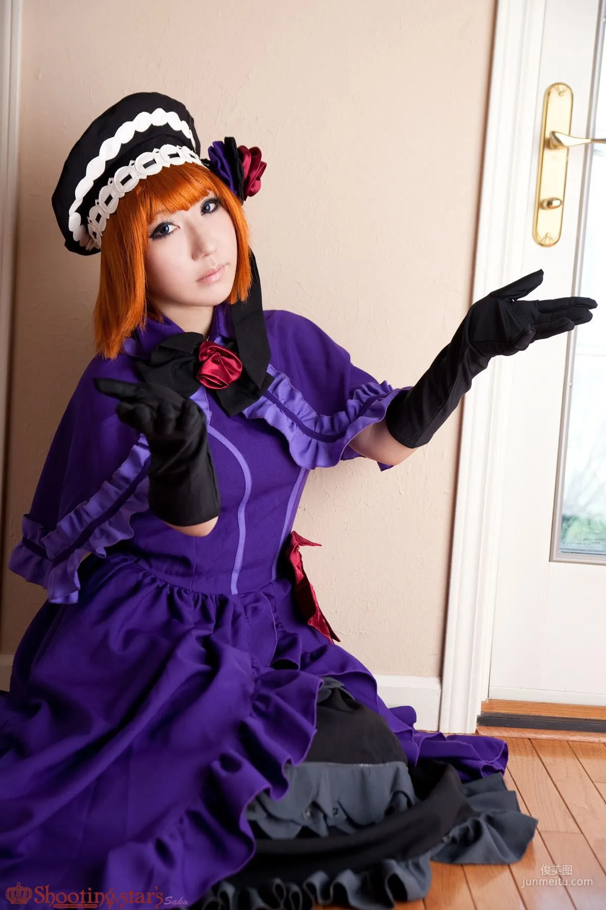 [日本COSPLAY] 魔女 《海貓鳴泣之時》 Beatrice 2Sets 寫真集 64