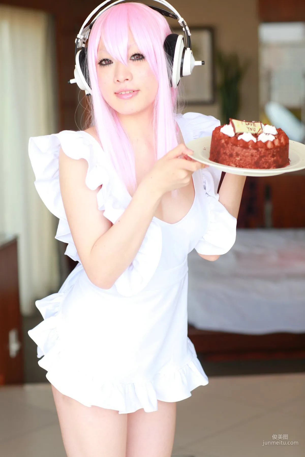 あらい夜魅(Arai Yami)《Sonicomi》Super Sonico 写真集10