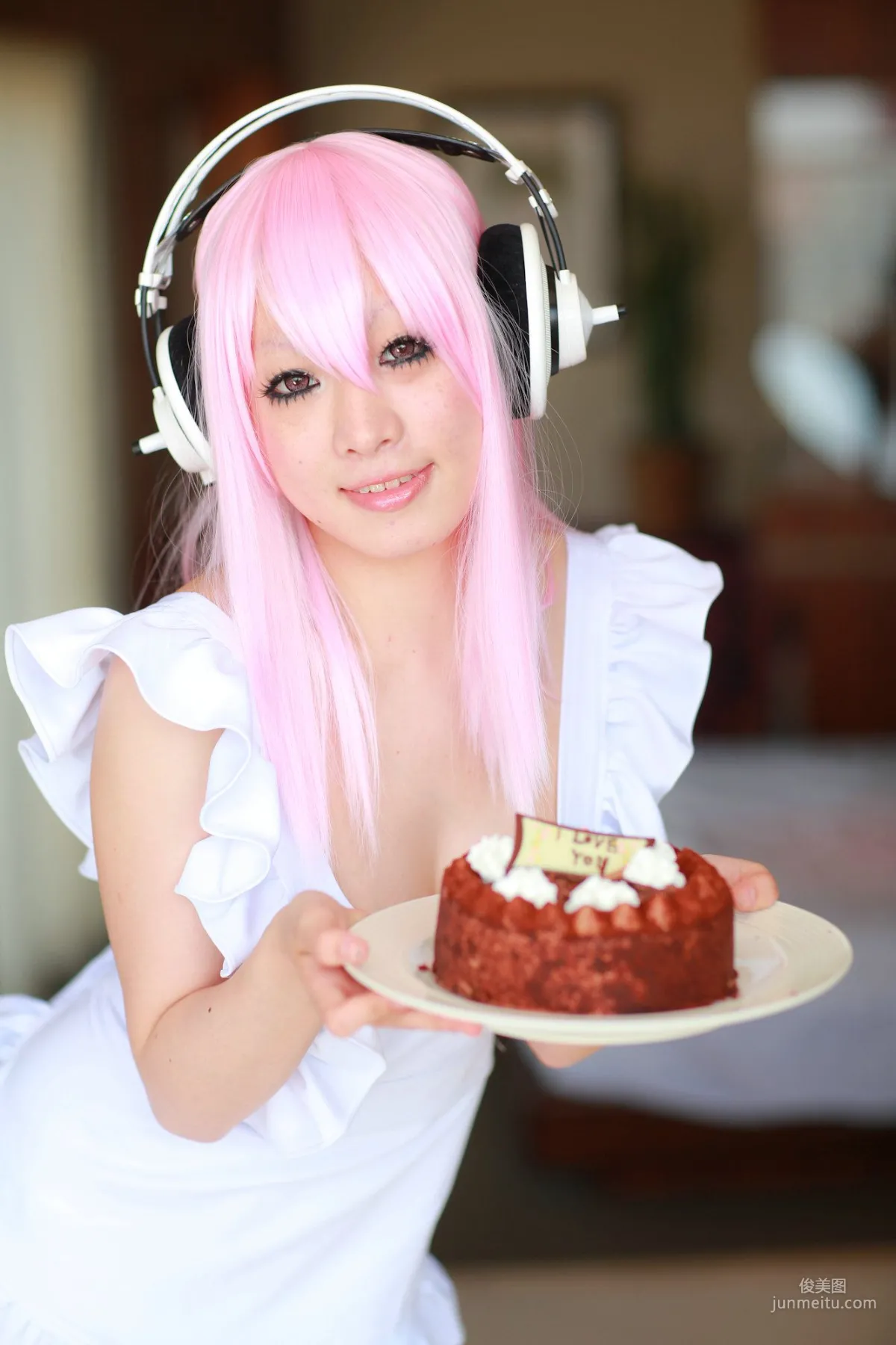 あらい夜魅(Arai Yami)《Sonicomi》Super Sonico 写真集6