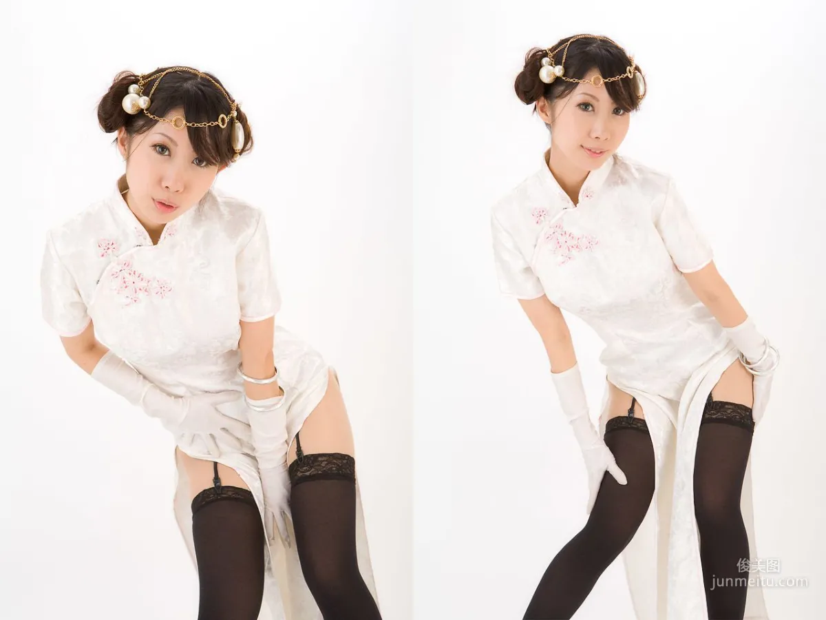 守薙まどか (Kaminagi Madoka) Mandarin Gown [Jneko Studio] 寫真集 16