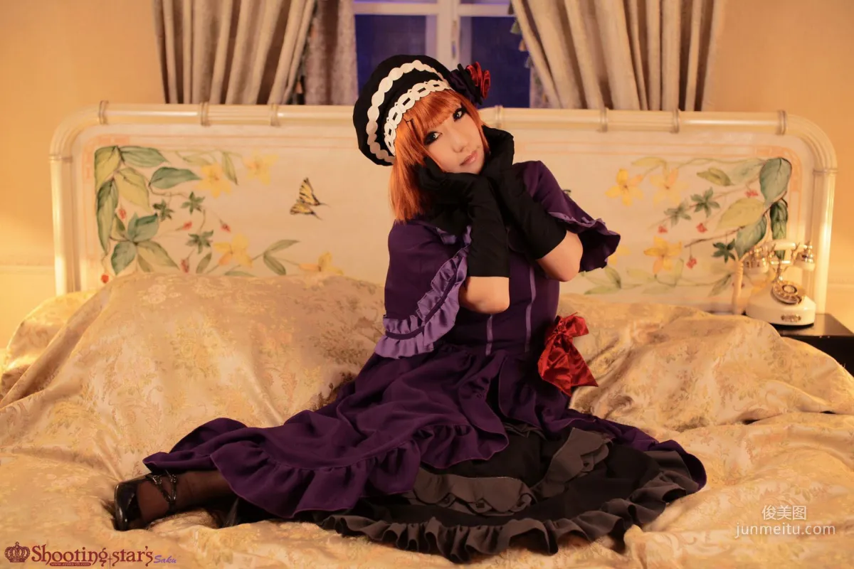 [日本COSPLAY] 魔女 《海貓鳴泣之時》 Beatrice 2Sets 寫真集 93